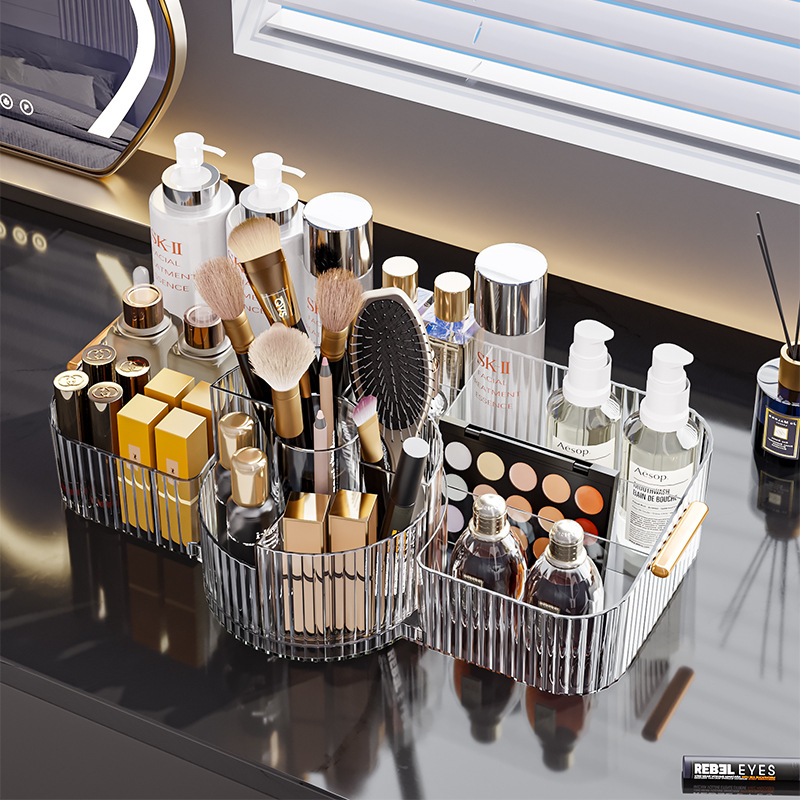 Luxury Skincare And Makeup Brands - Новый 360 ° Вращающийся держатель для