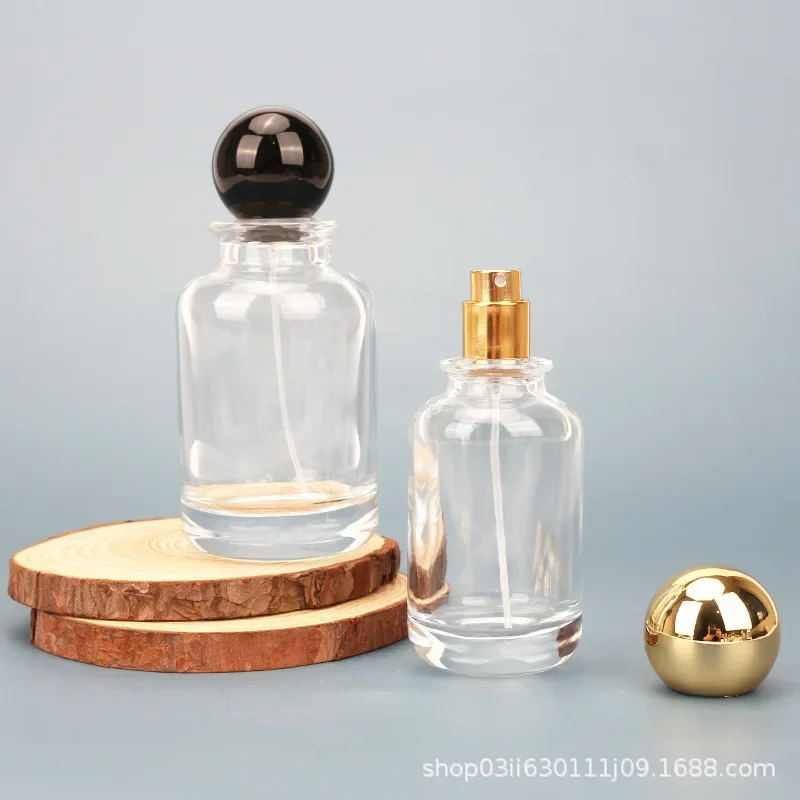 Luxury Skincare Packaging - Стеклянный флакон для духов 30-100 мл,