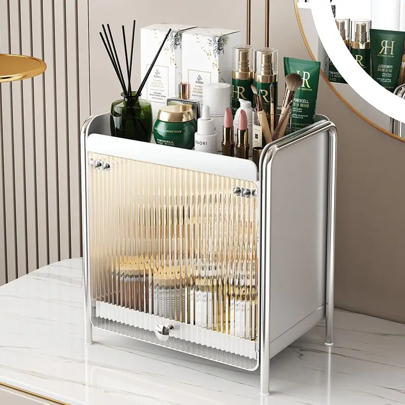 Luxury Skincare Tools - Косметический органайзер для хранения косметики, роскошный