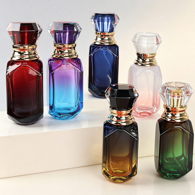 Luxury Skincare Packaging - Флакон-атомайзер для духов 30 мл, многоразовый,