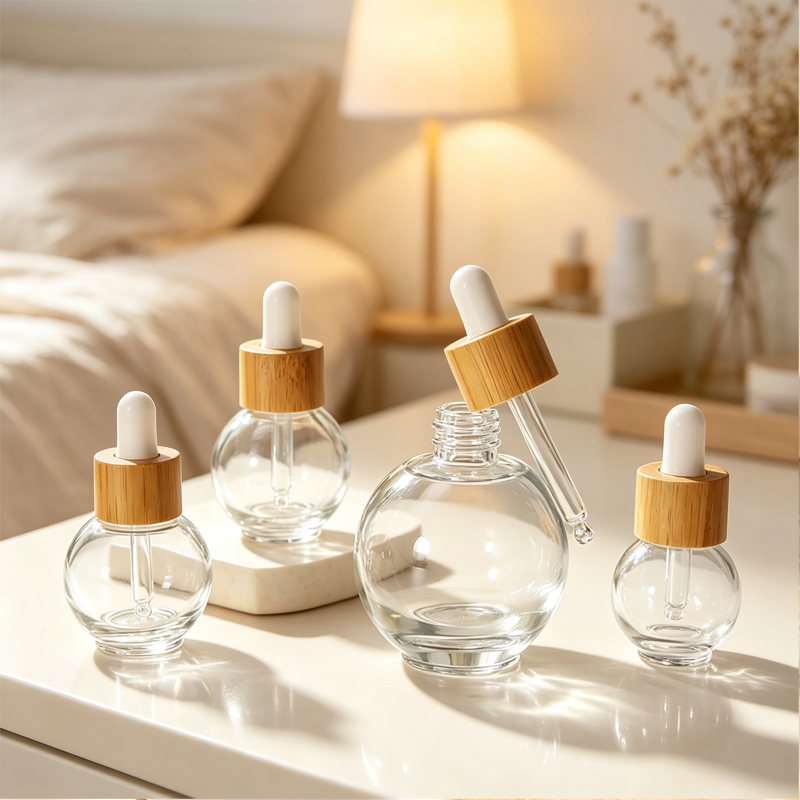 Флакон-капельница стеклянный ш – обзор и цена Luxury Skincare Packaging