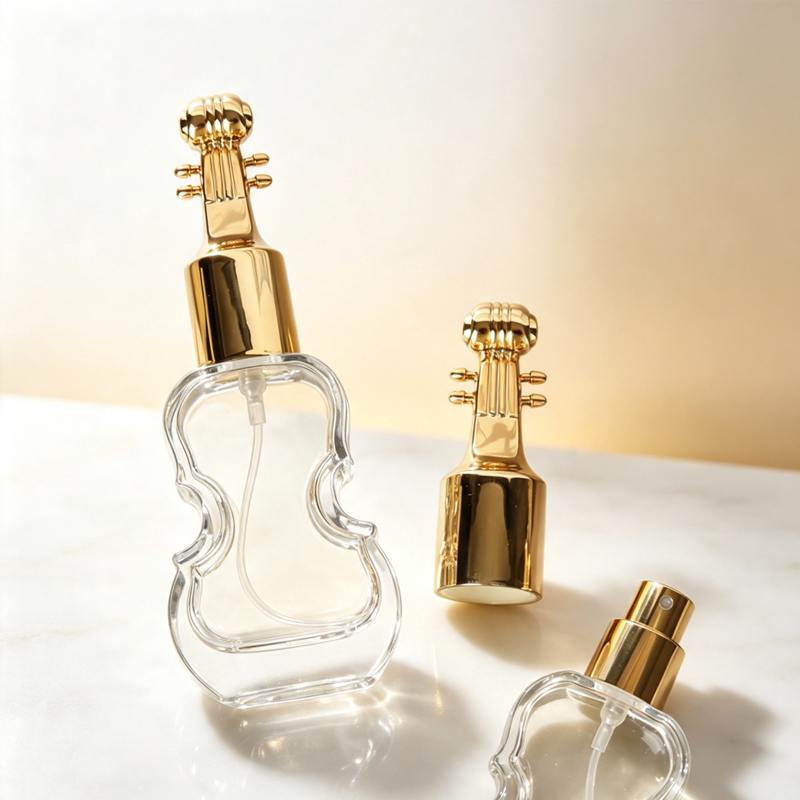 Флакон для духов из прозрачног – обзор и цена Luxury Skincare Packaging