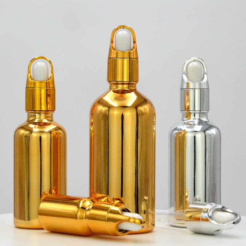 Флаконы с пипеткой 5 мл-100 мл – обзор и цена Luxury Skincare Packaging